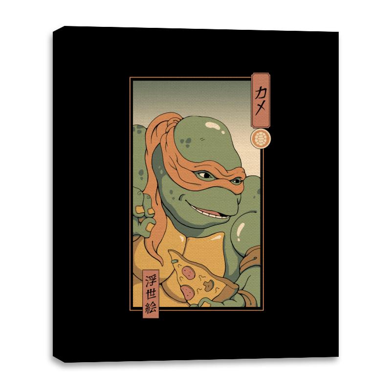 Orange Kame Ninja