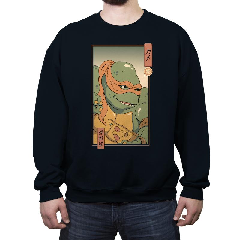 Orange Kame Ninja