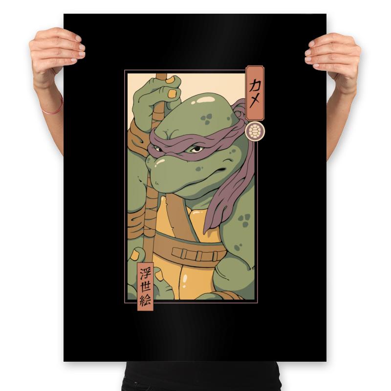 Purple Kame Ninja