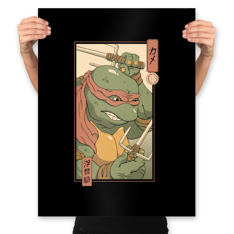 Red Kame Ninja