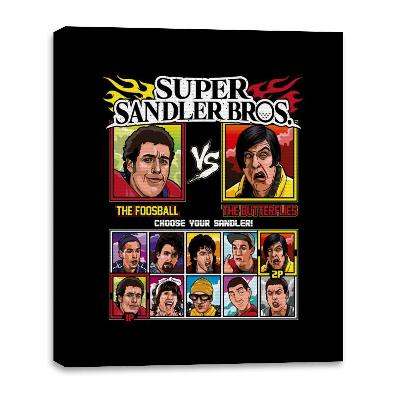 Super Sandler Bros - Retro Fighter Series