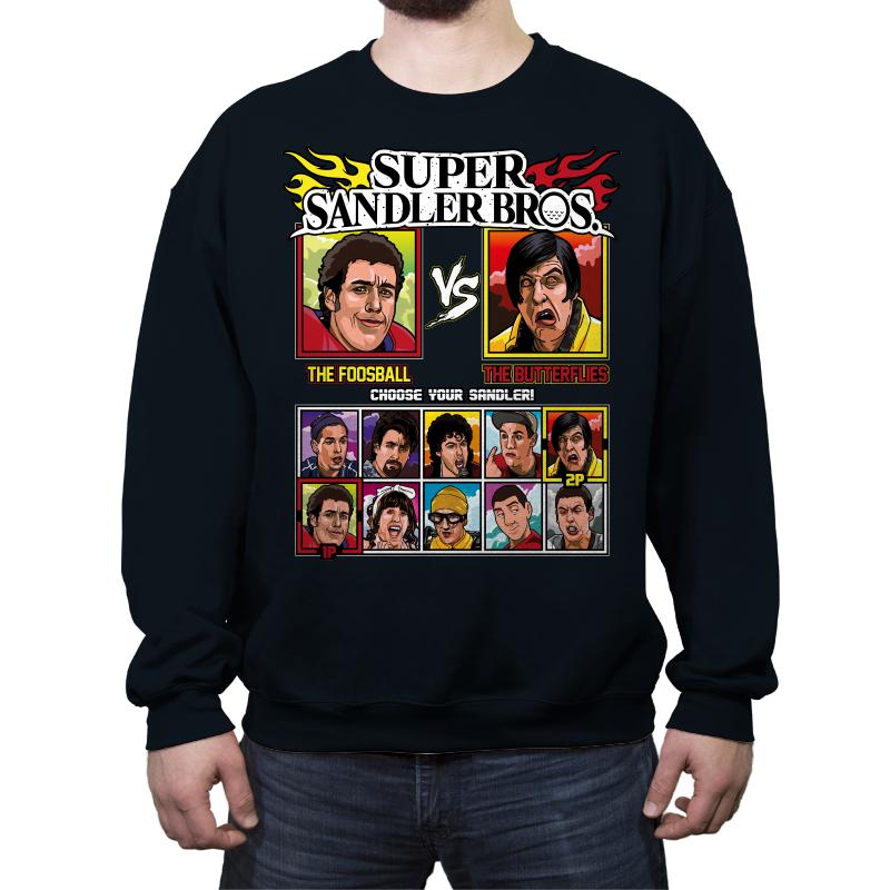 Super Sandler Bros - Retro Fighter Series