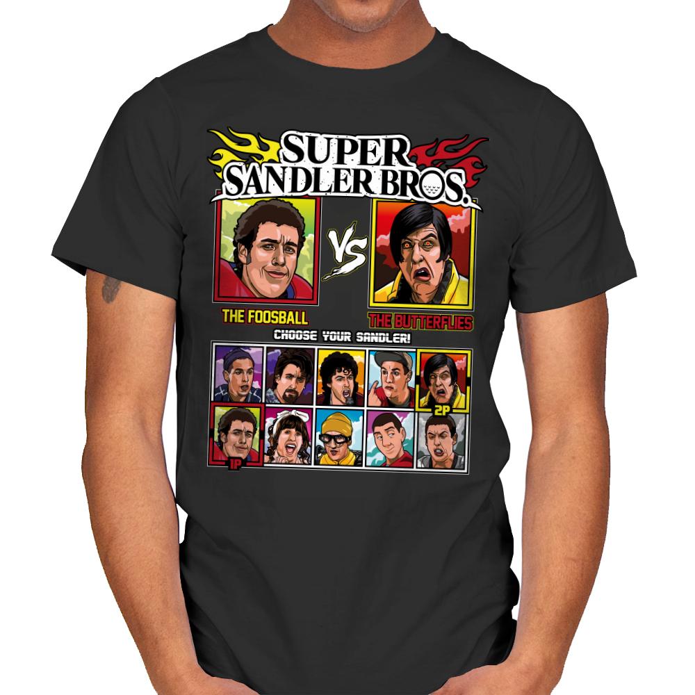 Super Sandler Bros - Retro Fighter Series