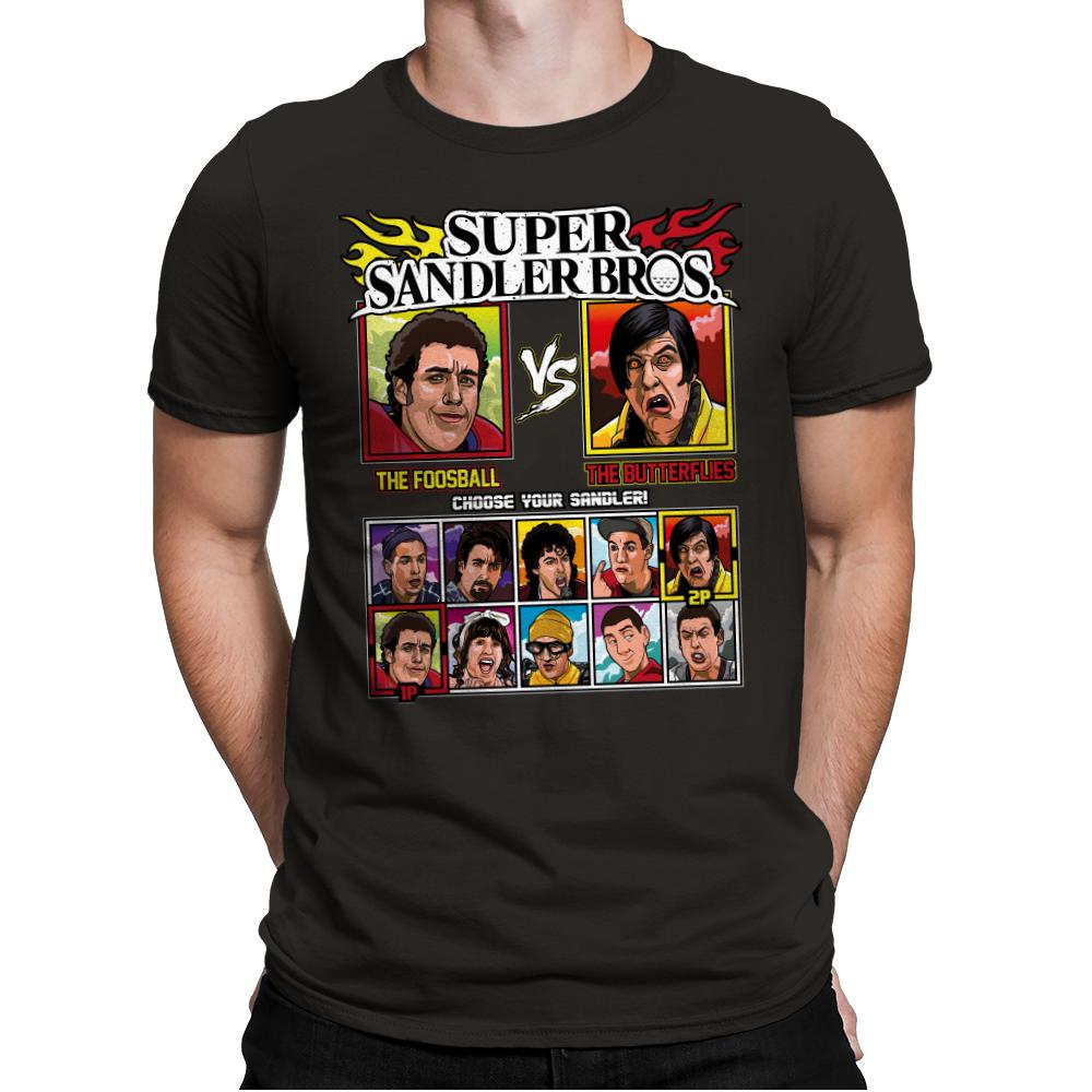 Super Sandler Bros - Retro Fighter Series
