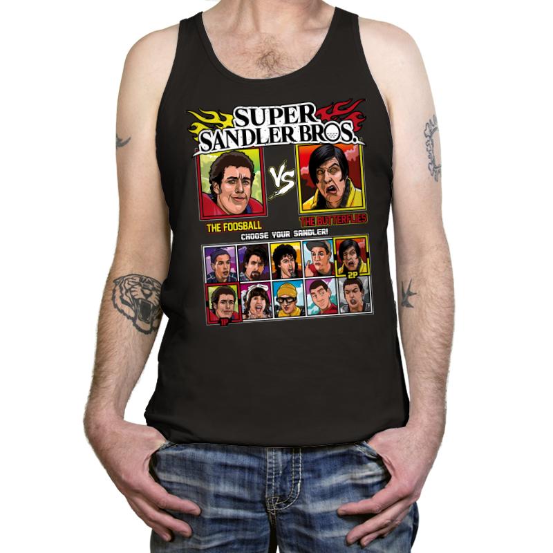 Super Sandler Bros - Retro Fighter Series