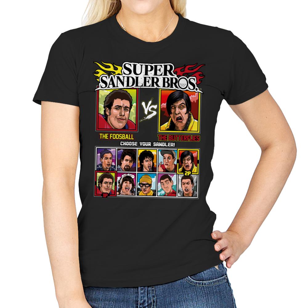 Super Sandler Bros - Retro Fighter Series