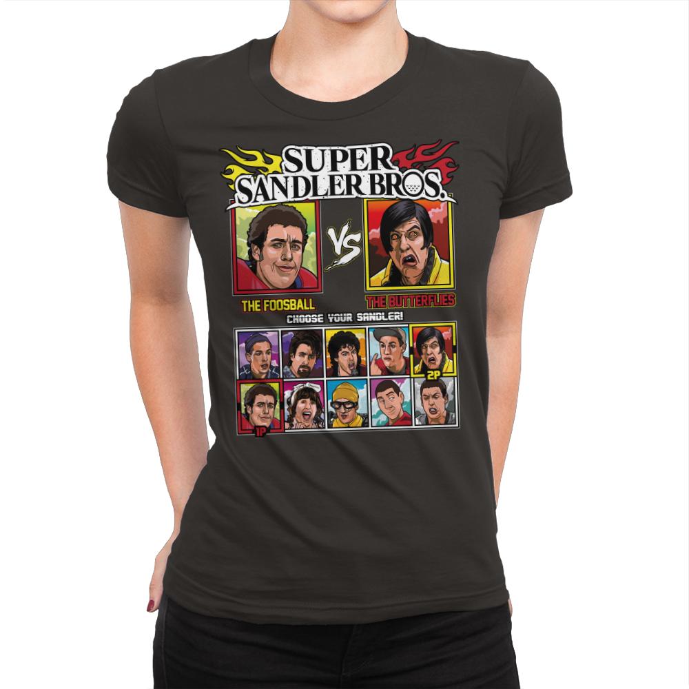 Super Sandler Bros - Retro Fighter Series