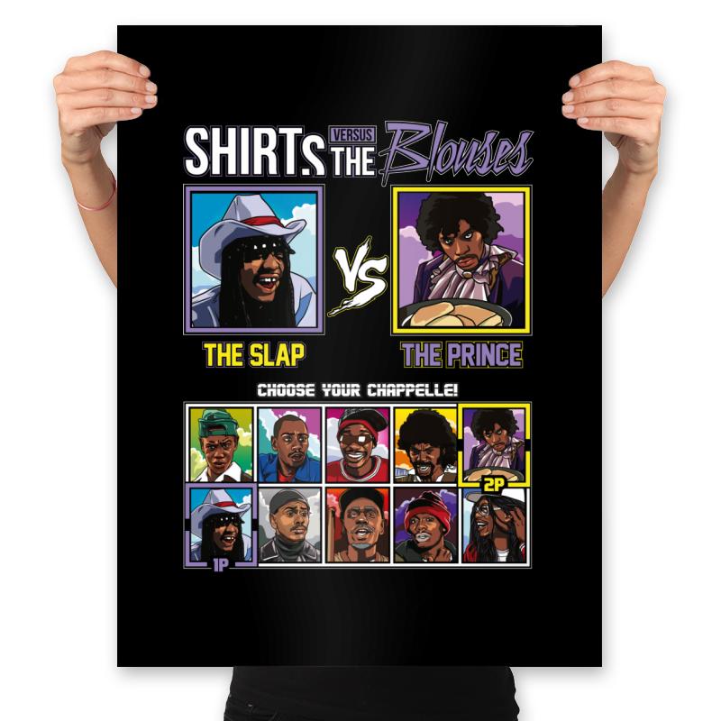 Shirts vs The Blouses - Retro Fighter Series