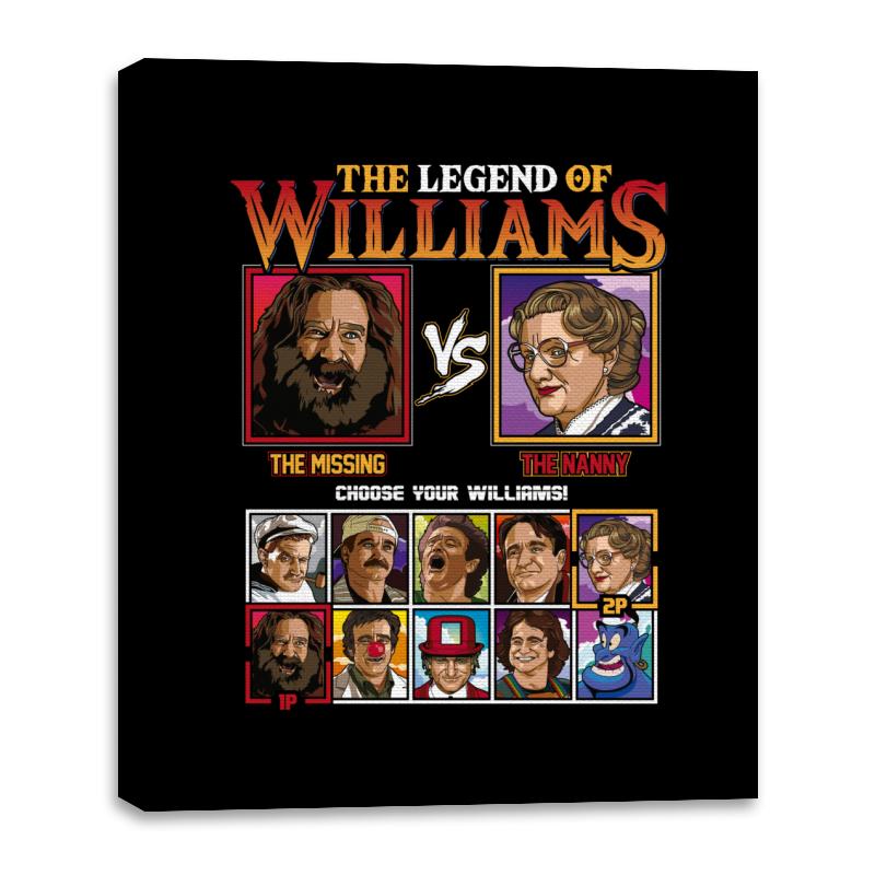 Legend of Williams - Retro Fighter Series