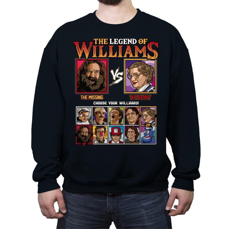 Legend of Williams - Retro Fighter Series