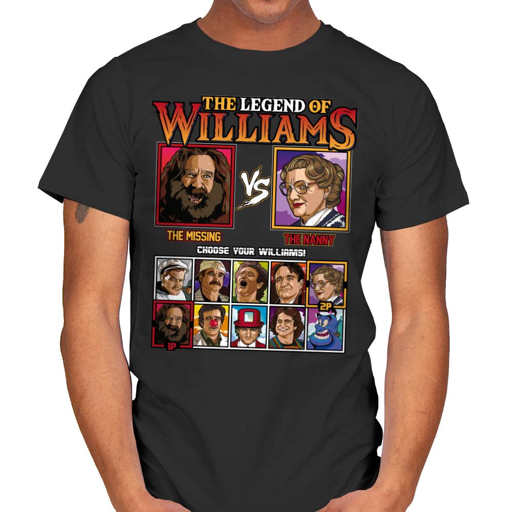 Legend of Williams - Retro Fighter Series