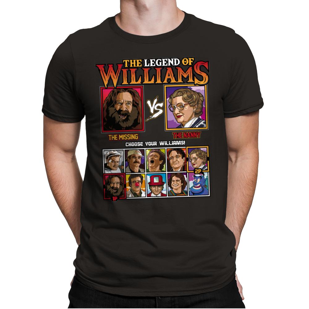 Legend of Williams - Retro Fighter Series