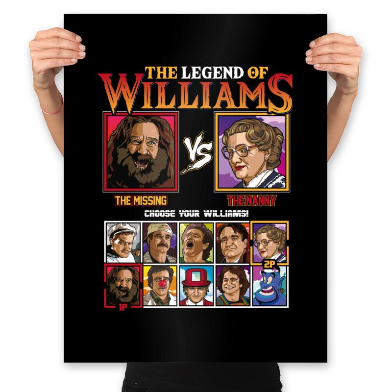 Legend of Williams - Retro Fighter Series