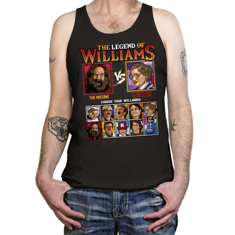 Legend of Williams - Retro Fighter Series