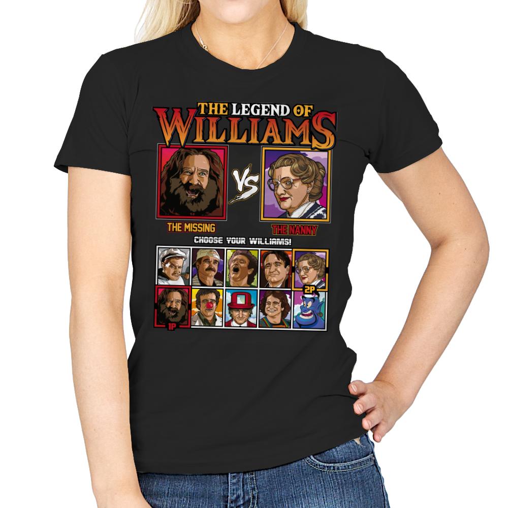 Legend of Williams - Retro Fighter Series
