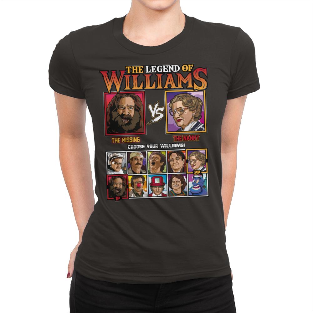 Legend of Williams - Retro Fighter Series