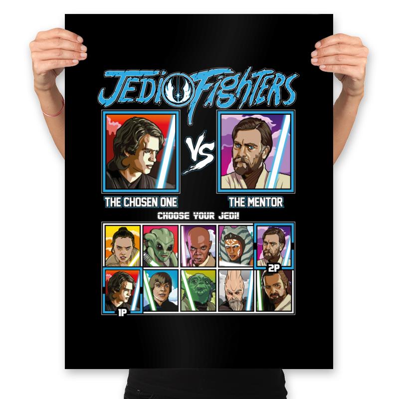 Jedi Fighters - Retro Fighter Series