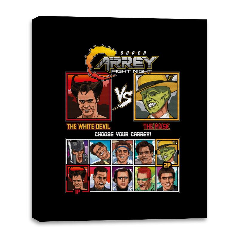 Jim Carrey Fight Night - Retro Fighter Series