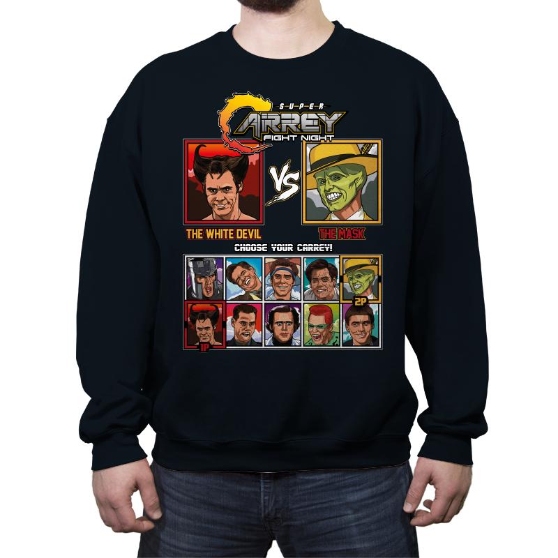 Jim Carrey Fight Night - Retro Fighter Series