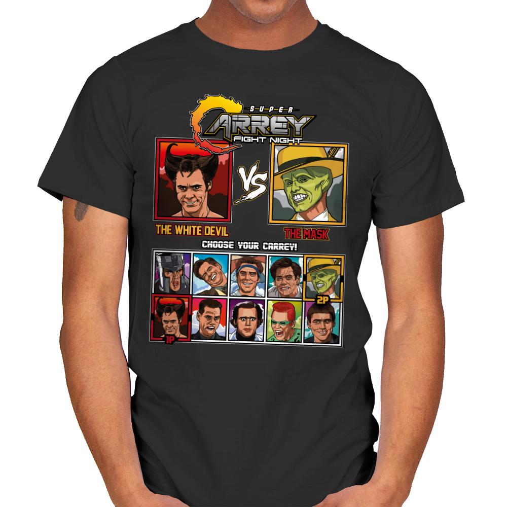 Jim Carrey Fight Night - Retro Fighter Series