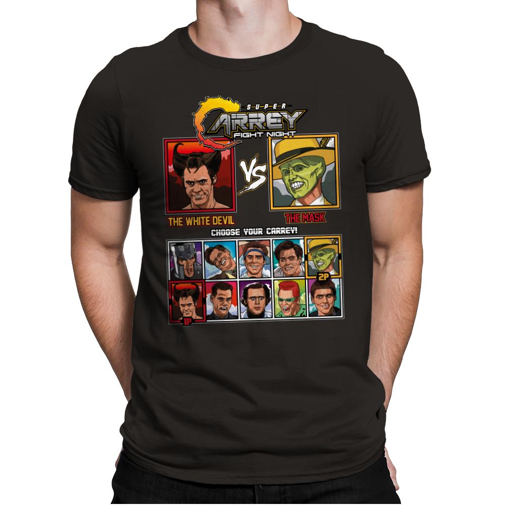 Jim Carrey Fight Night - Retro Fighter Series