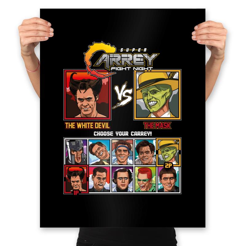 Jim Carrey Fight Night - Retro Fighter Series