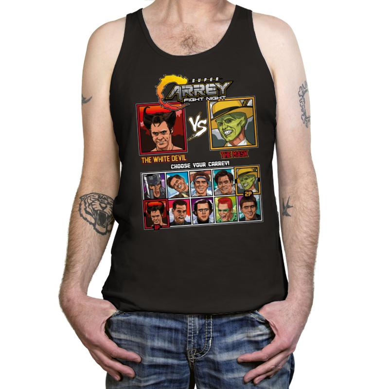 Jim Carrey Fight Night - Retro Fighter Series