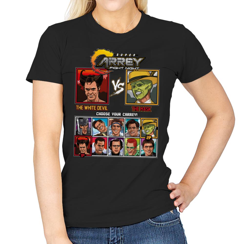 Jim Carrey Fight Night - Retro Fighter Series
