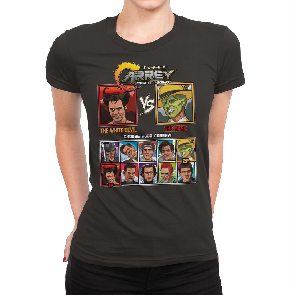 Jim Carrey Fight Night - Retro Fighter Series