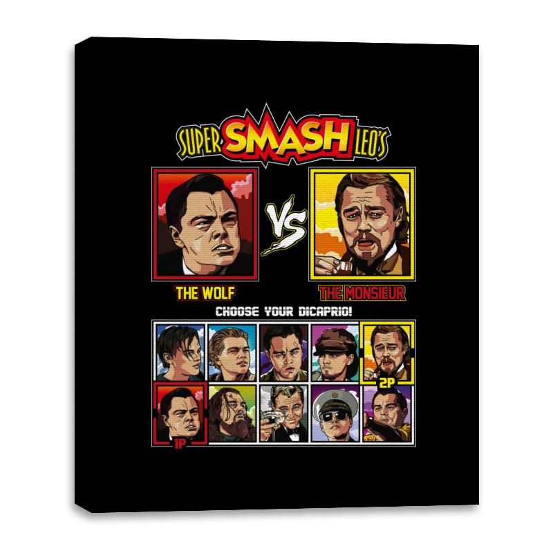 Super Smash Leos - Retro Fighter Series