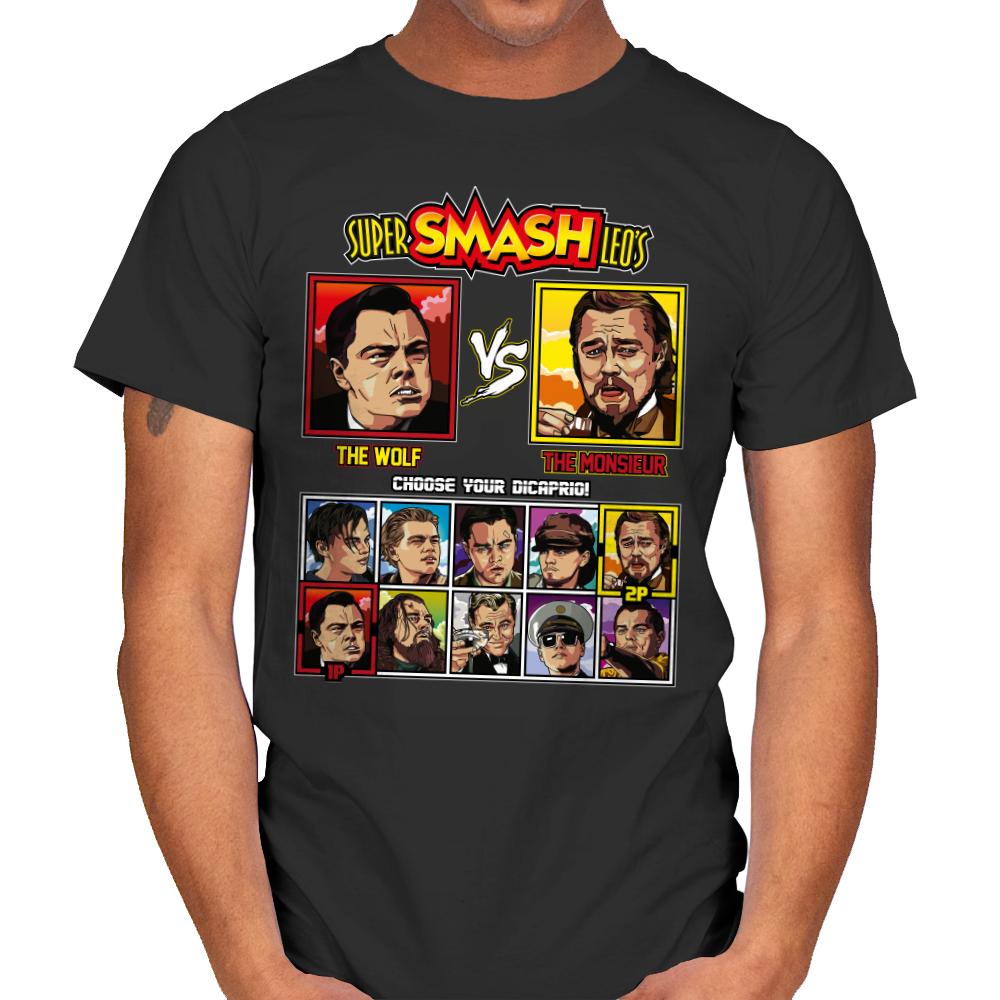 Super Smash Leos - Retro Fighter Series