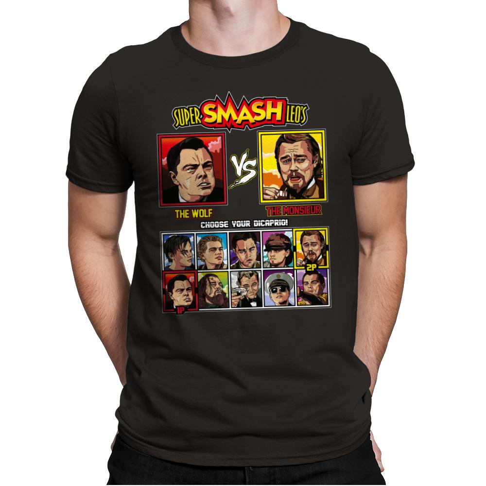 Super Smash Leos - Retro Fighter Series