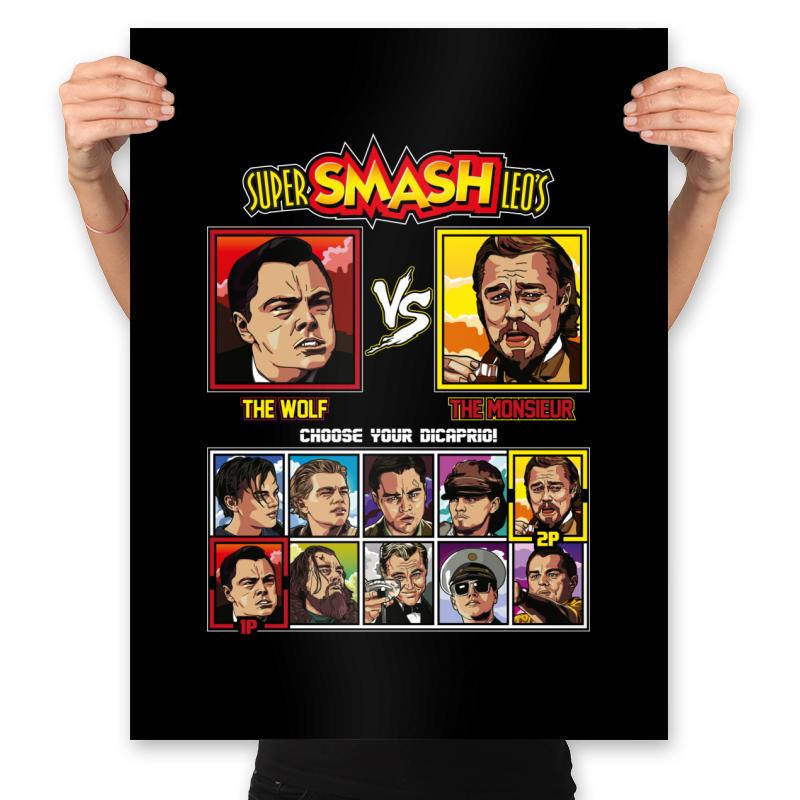 Super Smash Leos - Retro Fighter Series