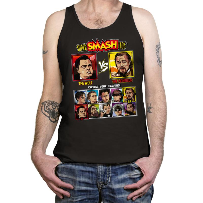 Super Smash Leos - Retro Fighter Series