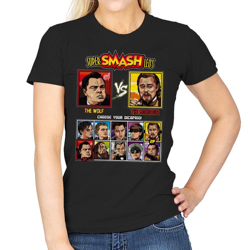 Super Smash Leos - Retro Fighter Series