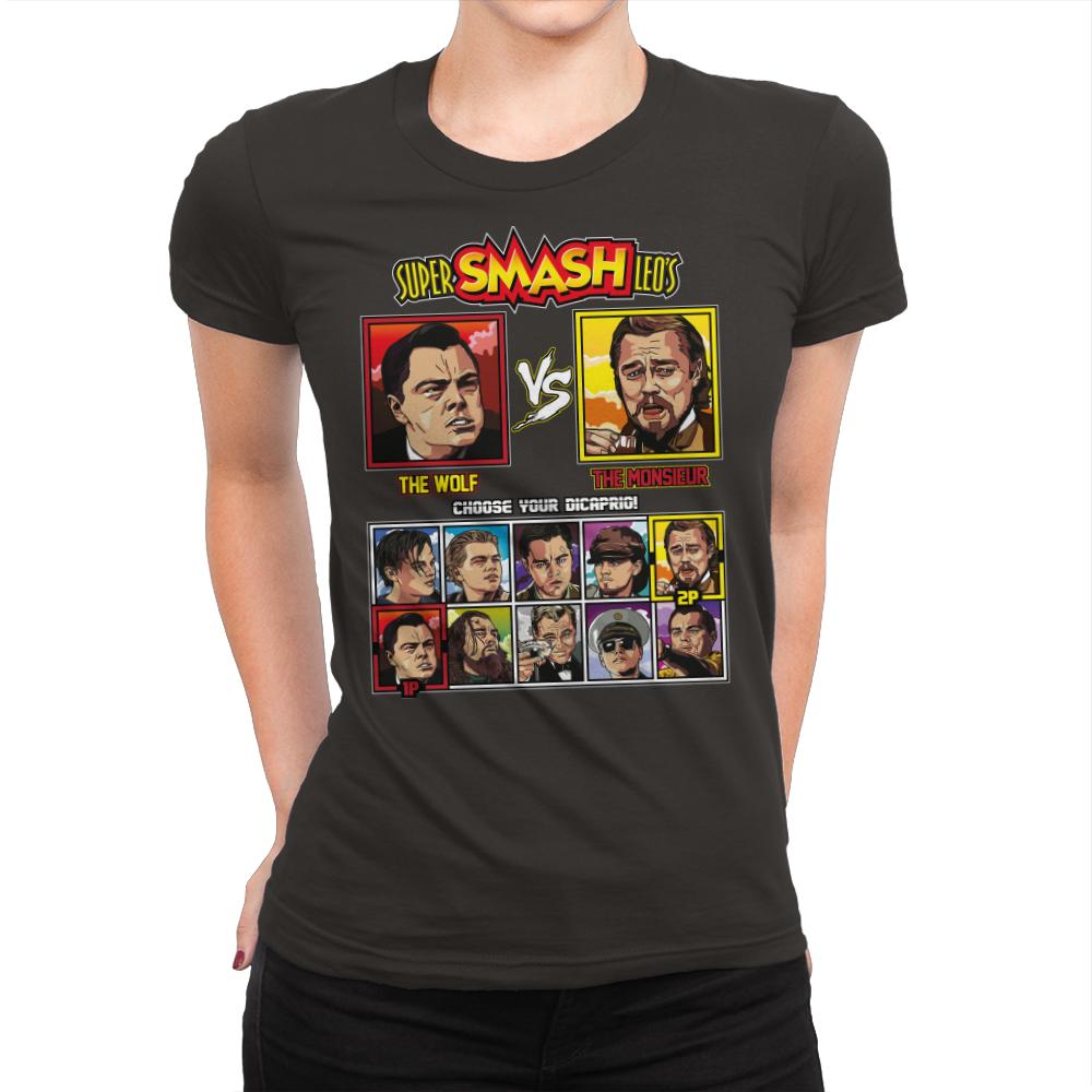 Super Smash Leos - Retro Fighter Series