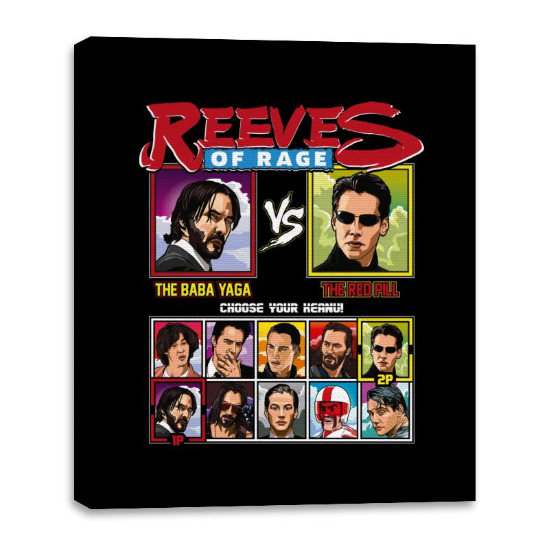 Reeves of Rage - Retro Fighter Series