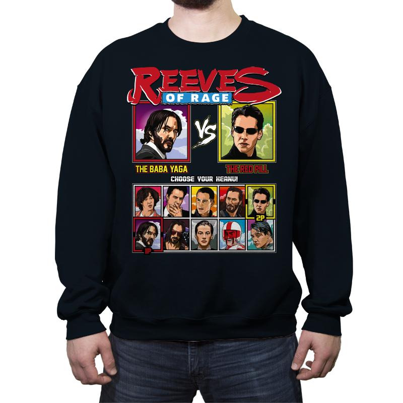 Reeves of Rage - Retro Fighter Series
