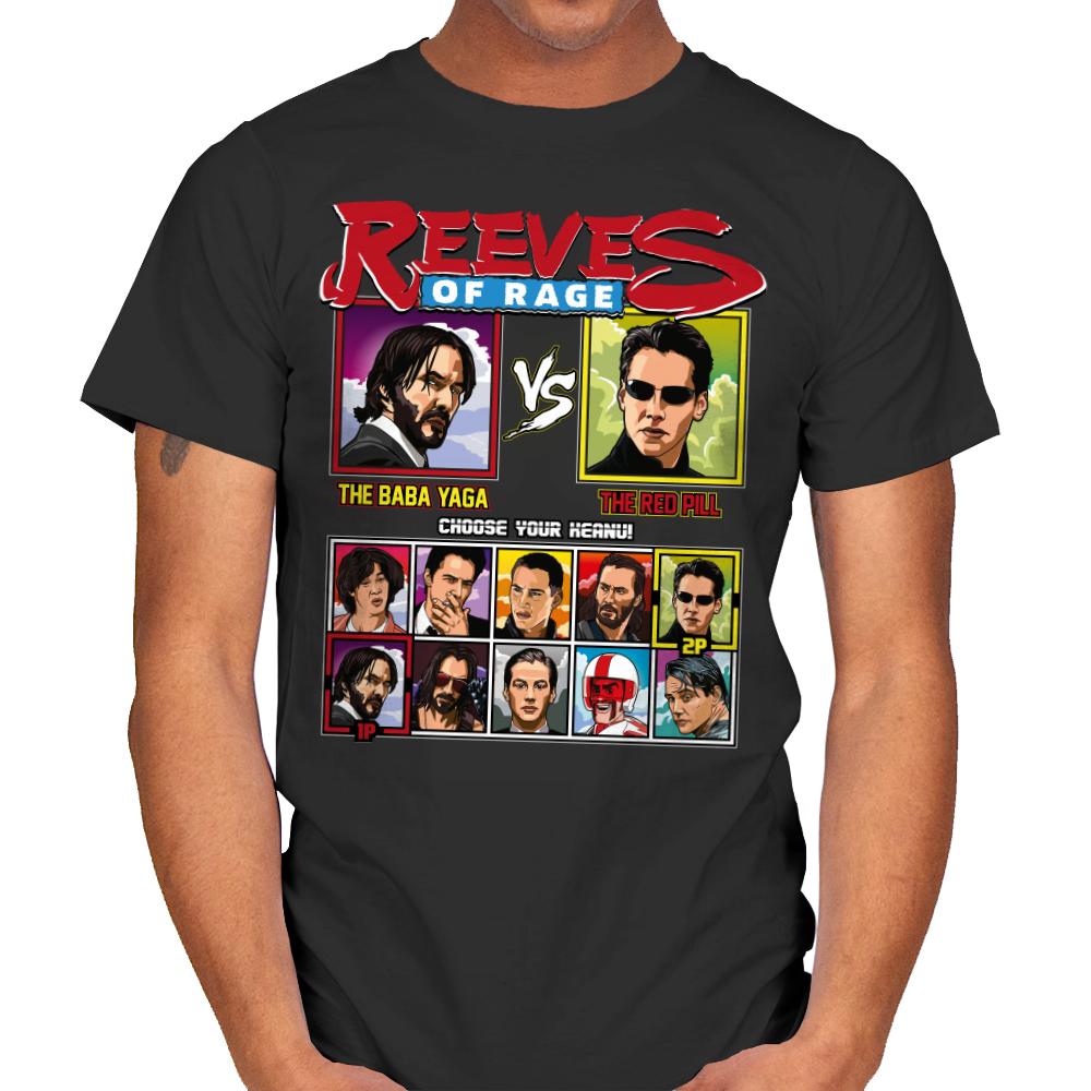 Reeves of Rage - Retro Fighter Series