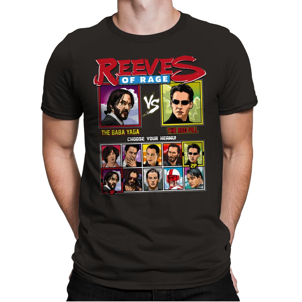 Reeves of Rage - Retro Fighter Series