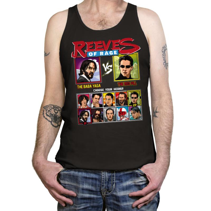 Reeves of Rage - Retro Fighter Series
