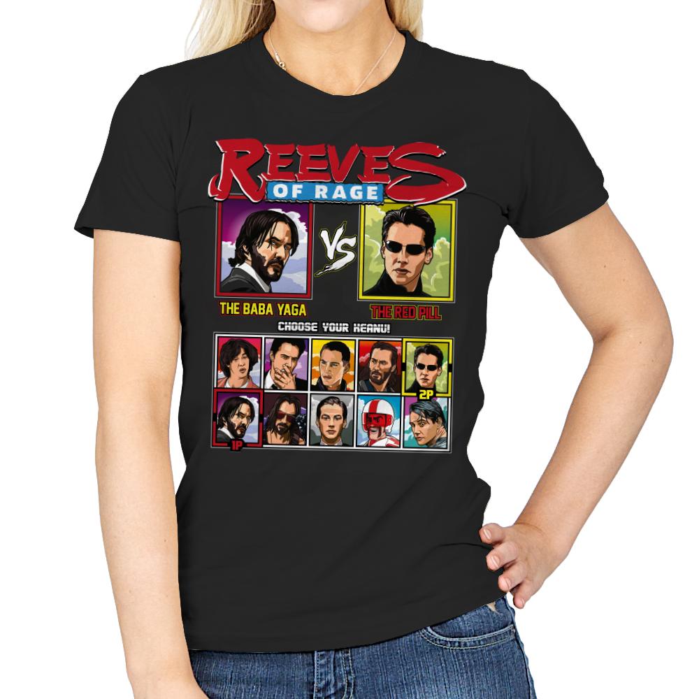 Reeves of Rage - Retro Fighter Series