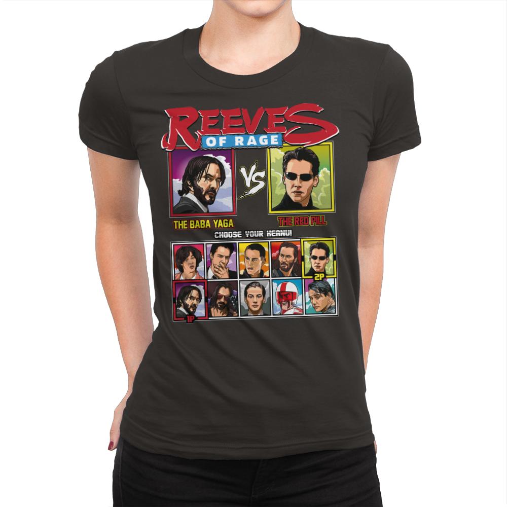 Reeves of Rage - Retro Fighter Series