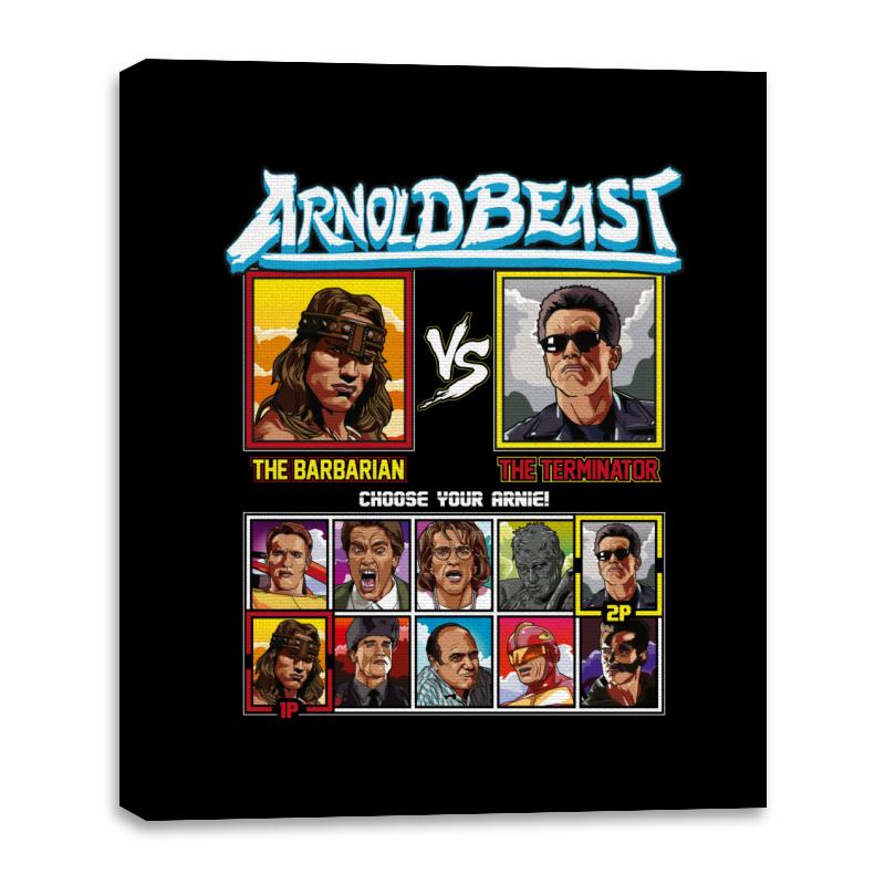 Arnold Beast - Retro Fighter Series