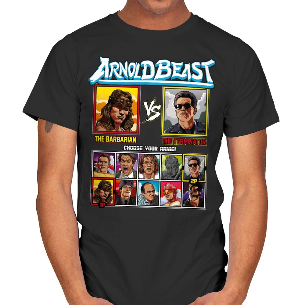 Arnold Beast - Retro Fighter Series