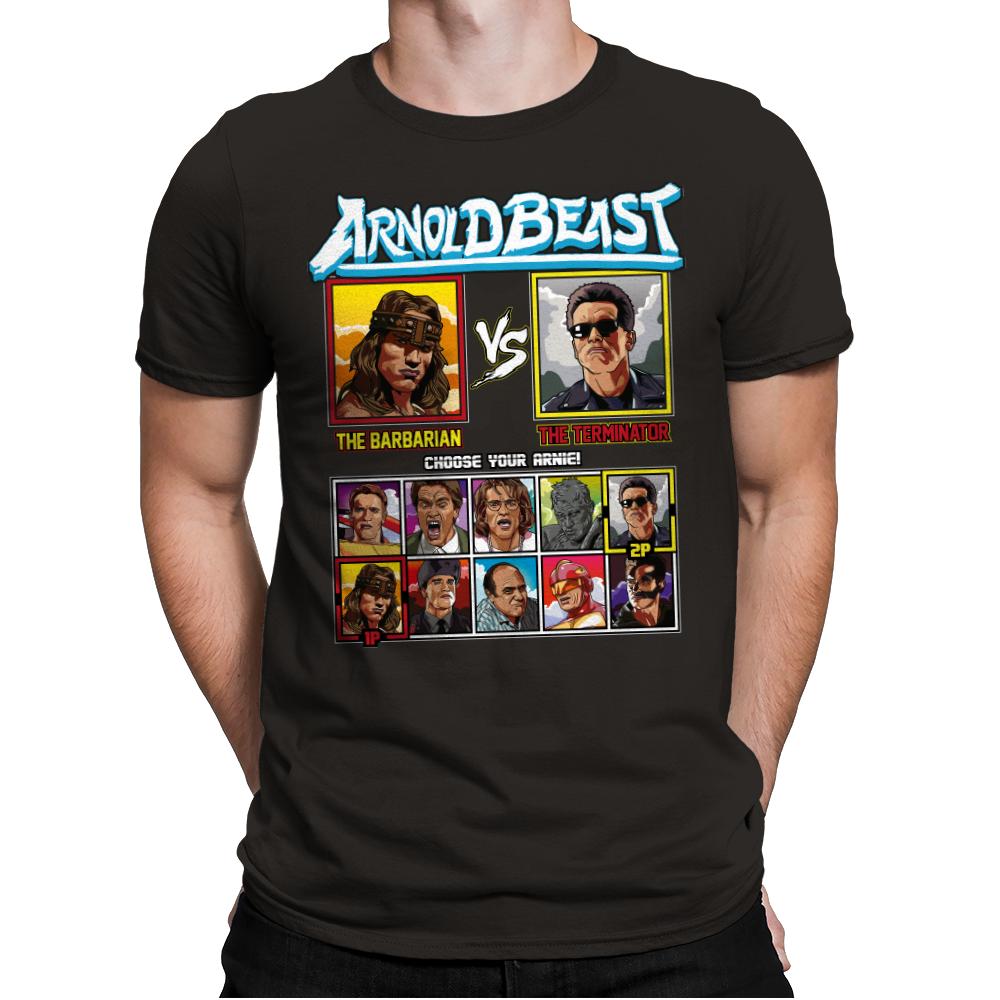 Arnold Beast - Retro Fighter Series