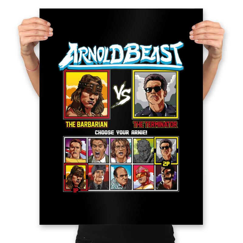 Arnold Beast - Retro Fighter Series