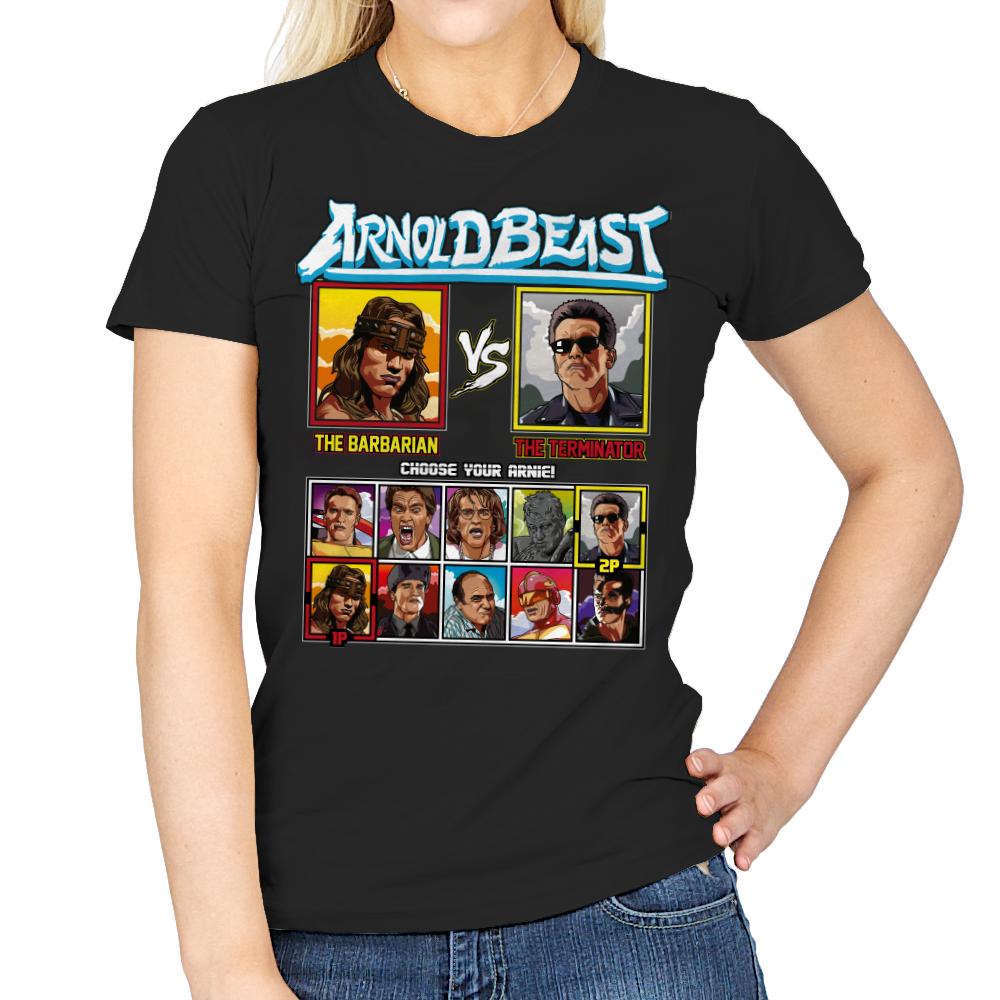 Arnold Beast - Retro Fighter Series