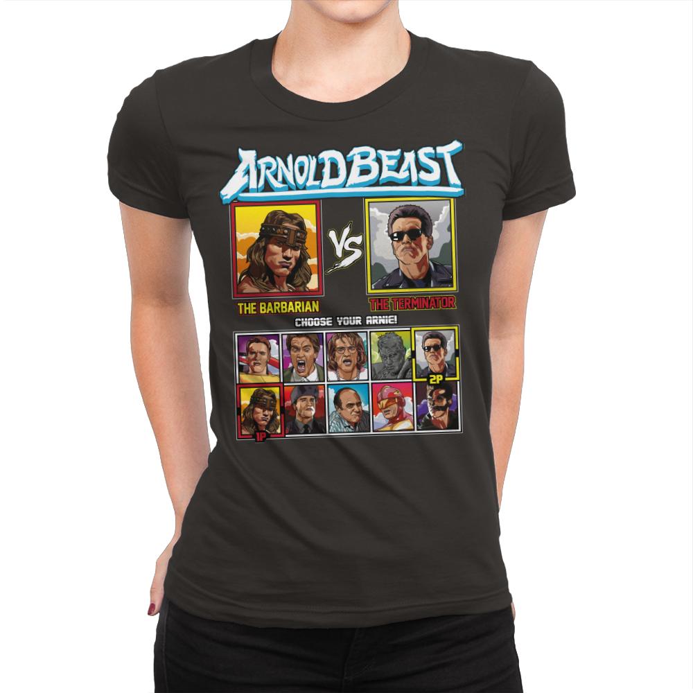 Arnold Beast - Retro Fighter Series