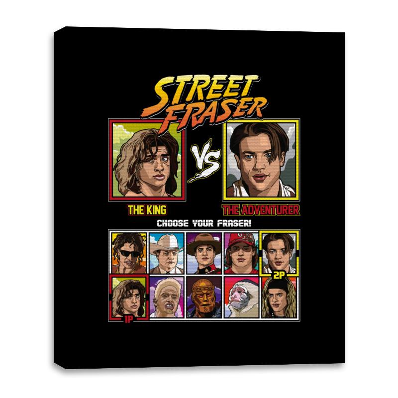Street Fraser - Retro Fighter Series